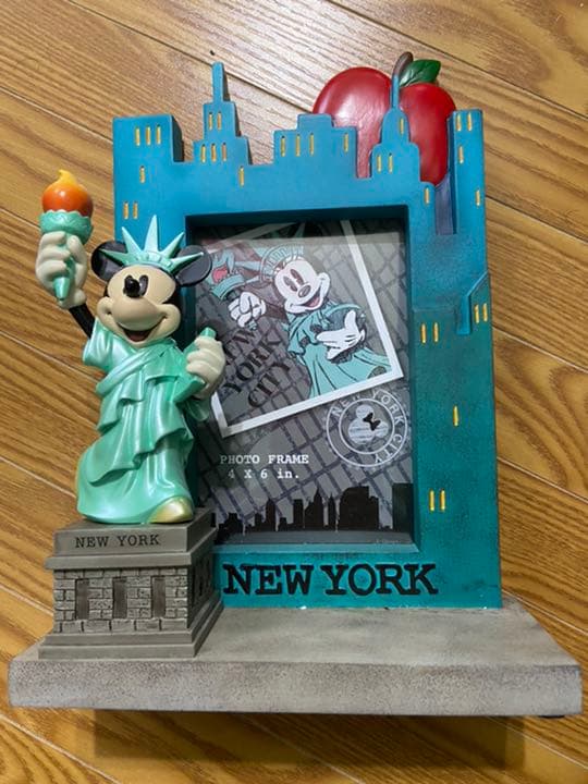 自由の女神　フォトフレーム【ニューヨーク購入品】