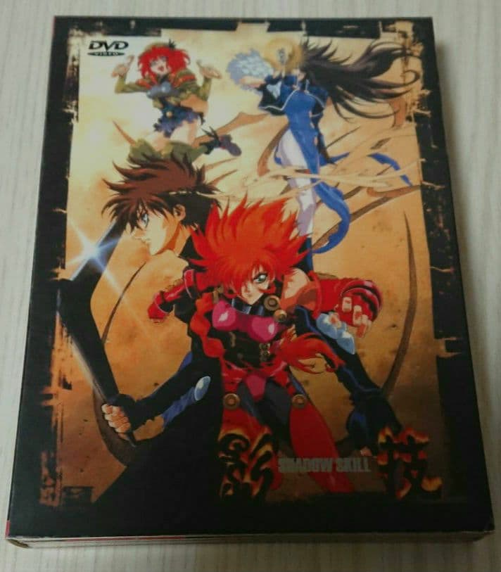 テレビ アニメDVD シャドウスキル 影技 DVD-BOX TVアニメ