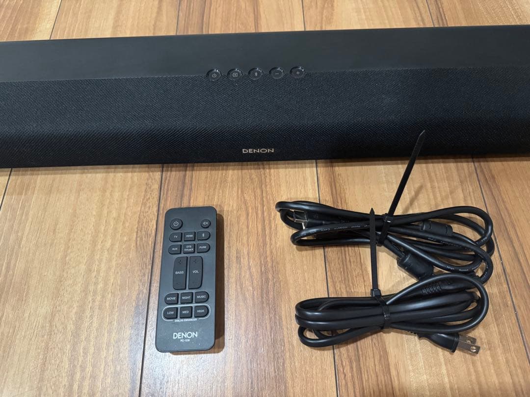 denon DHT-S216 デノン サウンドバー ブラック 2021年製