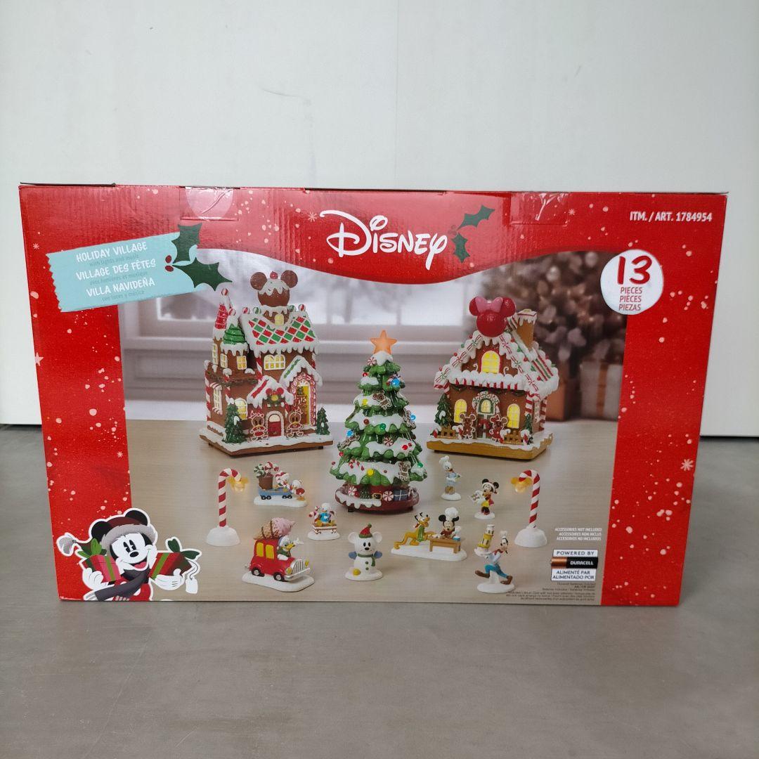 超メルカリ市価格 コストコ ディズニー クリスマス ヴィレッジ 2025