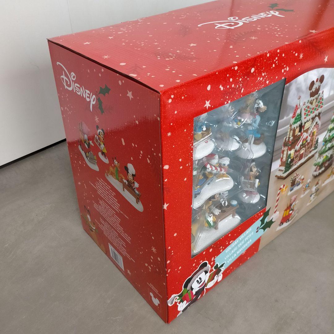 超メルカリ市価格 コストコ ディズニー クリスマス ヴィレッジ 2025