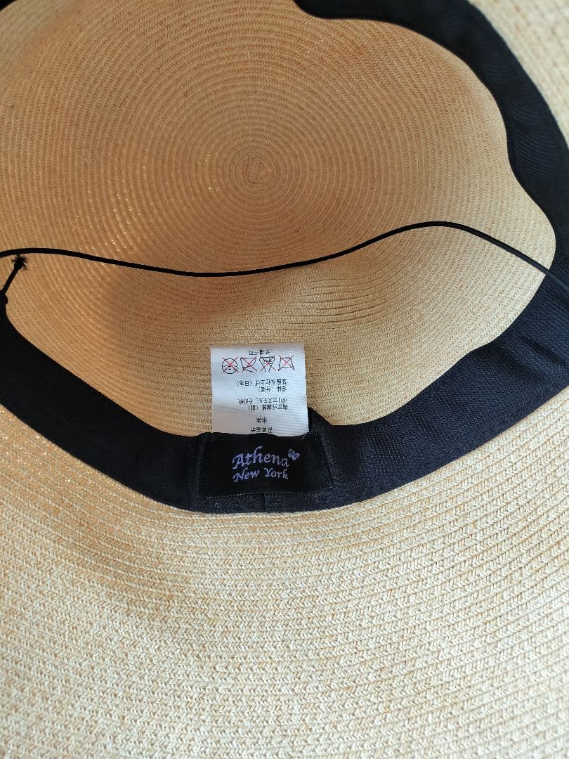 アシーナニューヨーク　キンバリー　リボンハット　美品