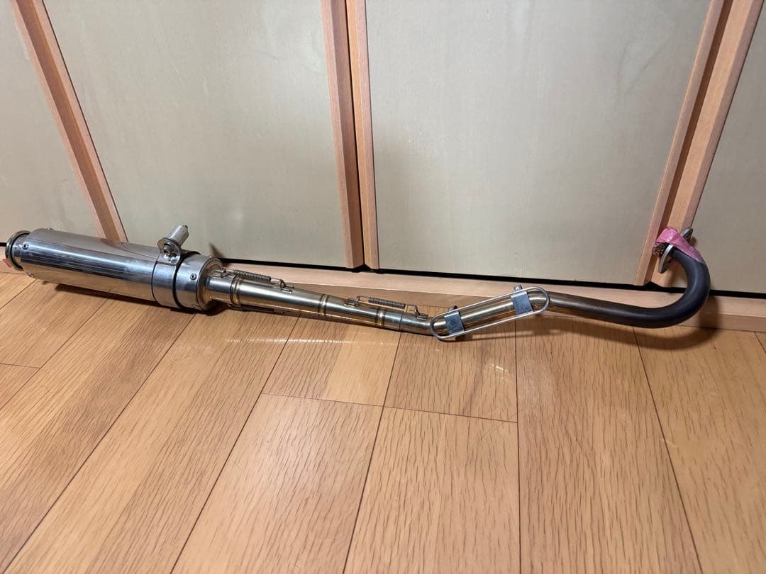 HONDA XR100 ステンレス マフラー 中古