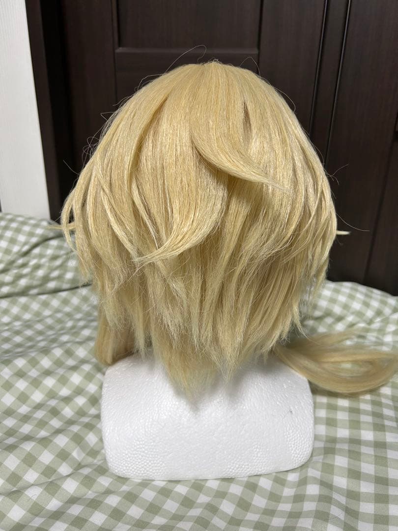 ち*ま様 三分妄想 蛍 原神 旅人 コスプレ 衣装 ウィッグ 靴 フルセット