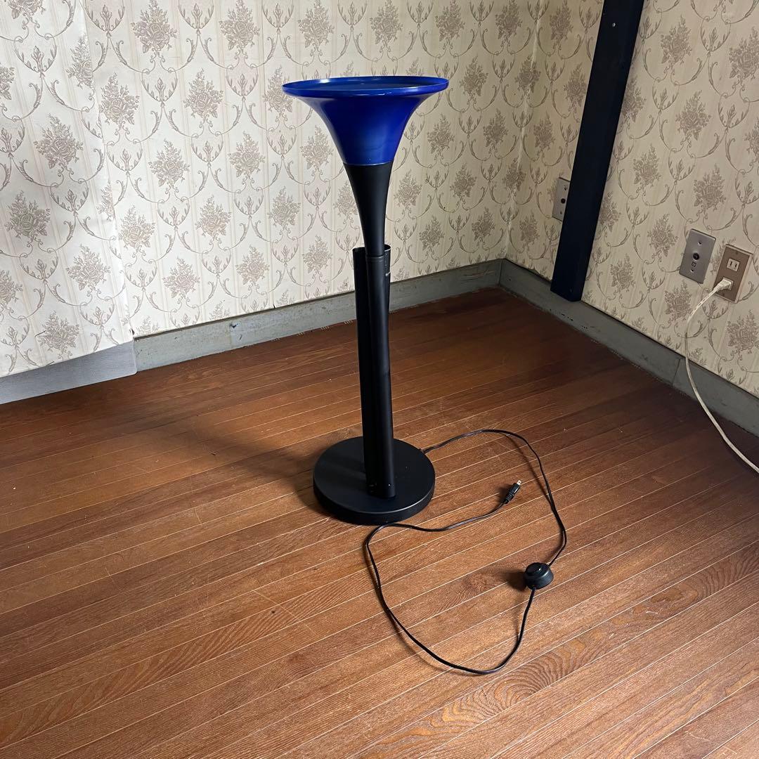 【アンティーク】フロアスタンドランプ 間接照明 ポストモダン 古道具 古民家