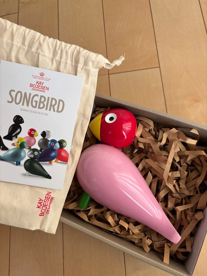 カイボイスン ソングバード KAY BOJESEN DENMARK ルット カイ