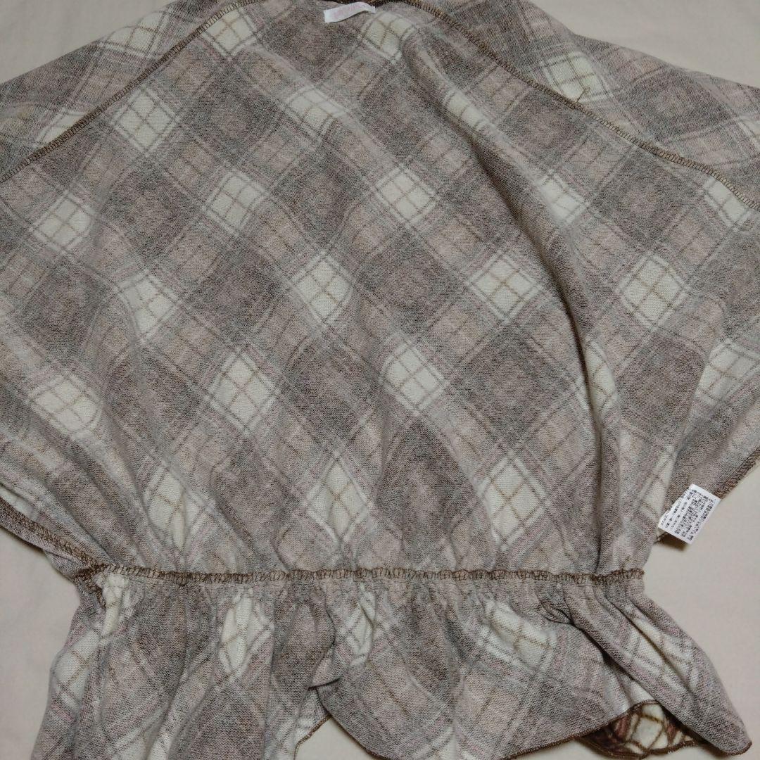 希少　リズリサ　ポンチョ風トップス　フリーサイズ