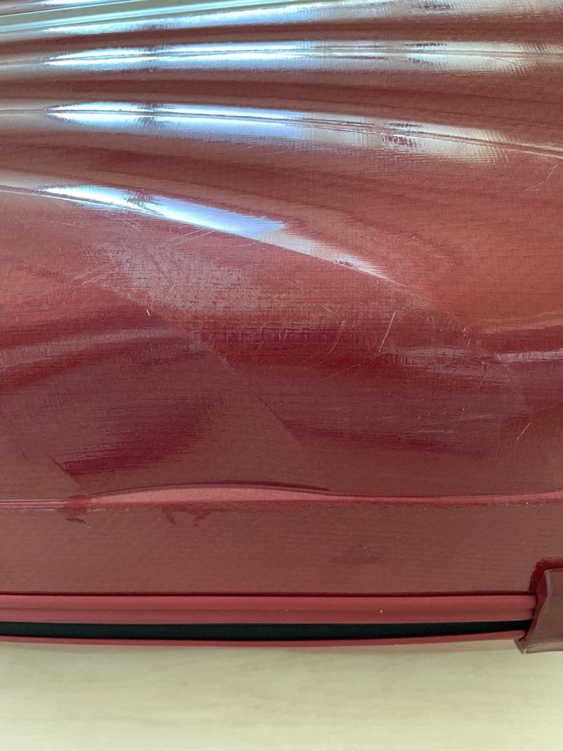 Samsonite コスモライトスピナー86 144L 赤　大型