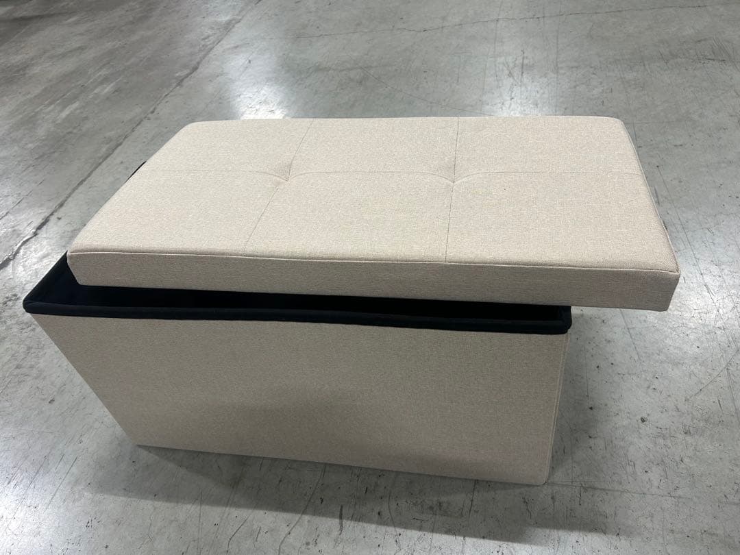 BS70BG*5個セット収納スツール収納ベンチ収納ボックス折りたたみ式足置き