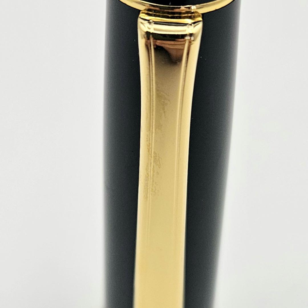 PLATINUM 万年筆 #3776 センチュリー 14K 585 M ブラック