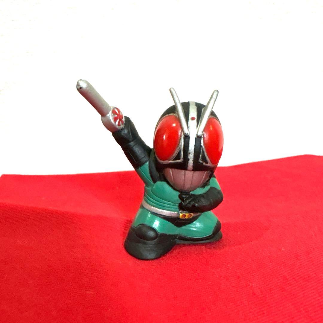 仮面ライダーブラックRX 倉田てつを フィギュア SHF 真骨彫 CSM 当時物