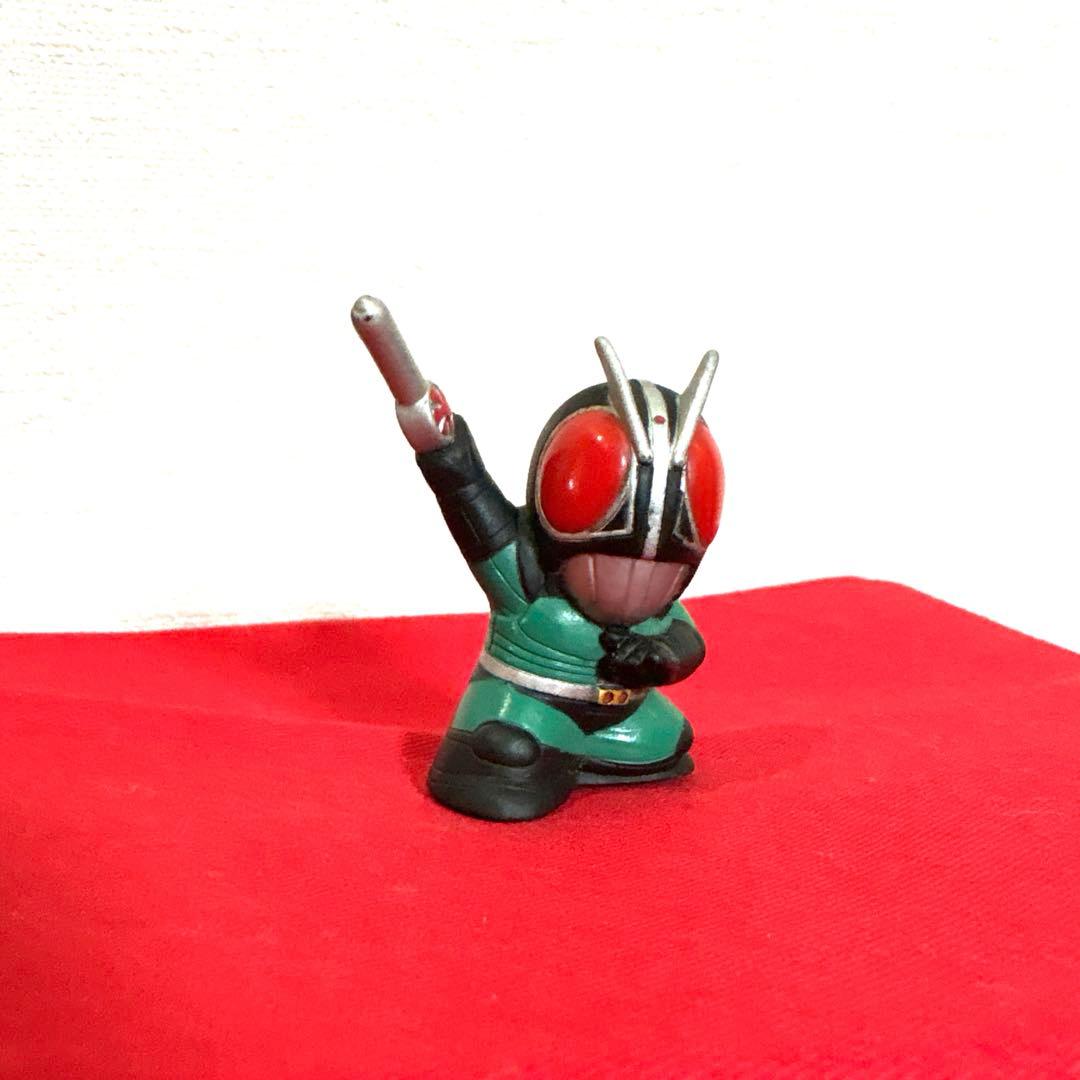 仮面ライダーブラックRX 倉田てつを フィギュア SHF 真骨彫 CSM 当時物