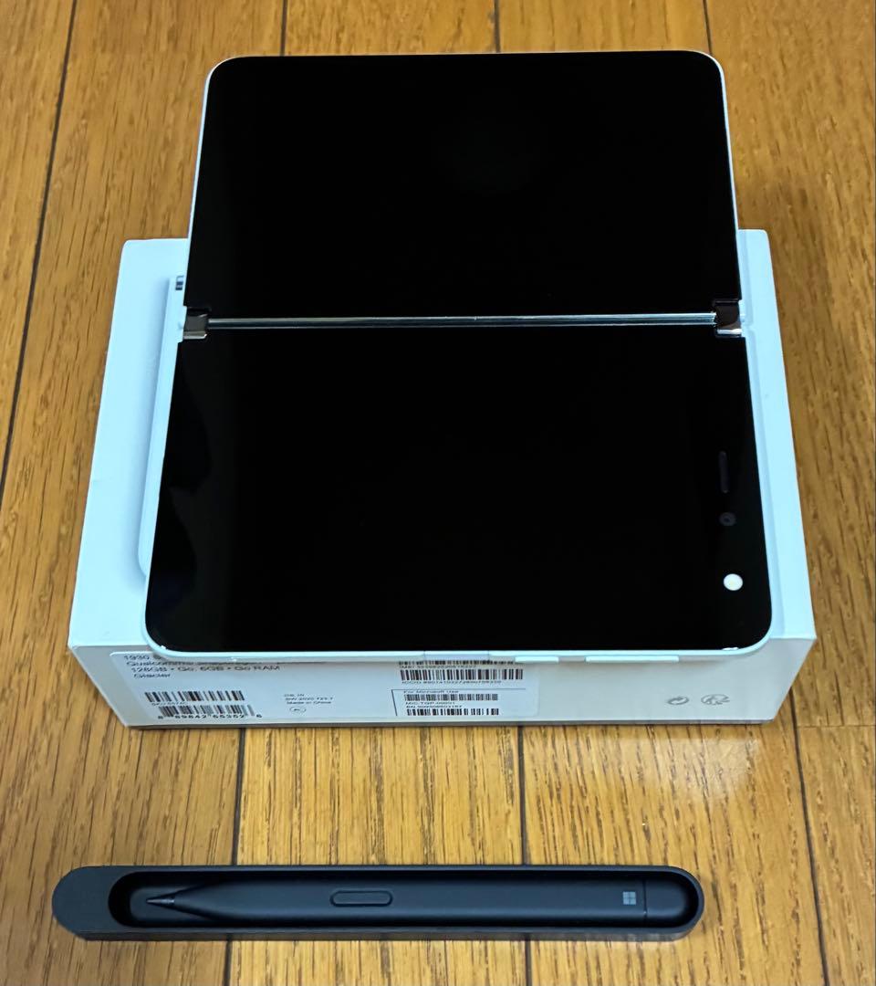 Microsoft Surface Duo ホワイト 本体
