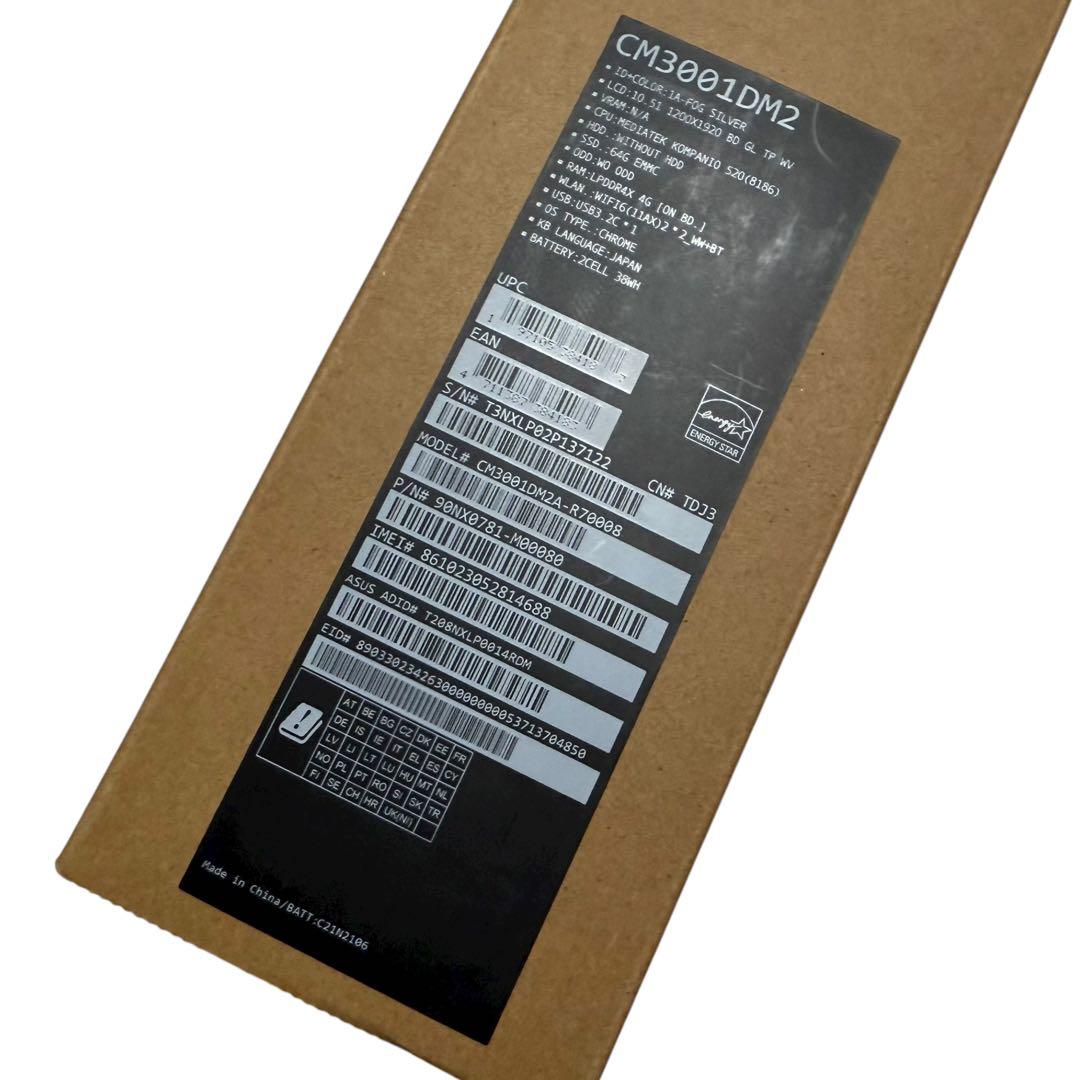 新品未開封 ASUS Chromebook CM3001DM2 クロームブック