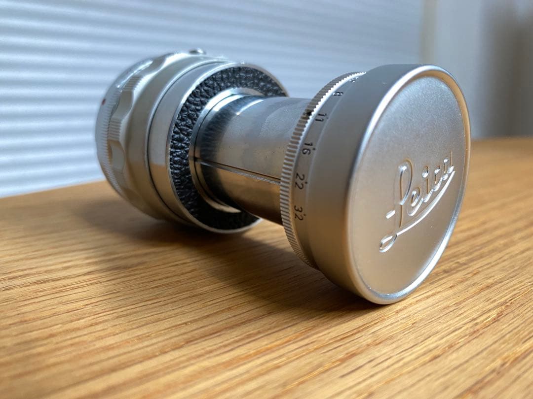 Leica Elmer 90 f4 エルマー　沈胴