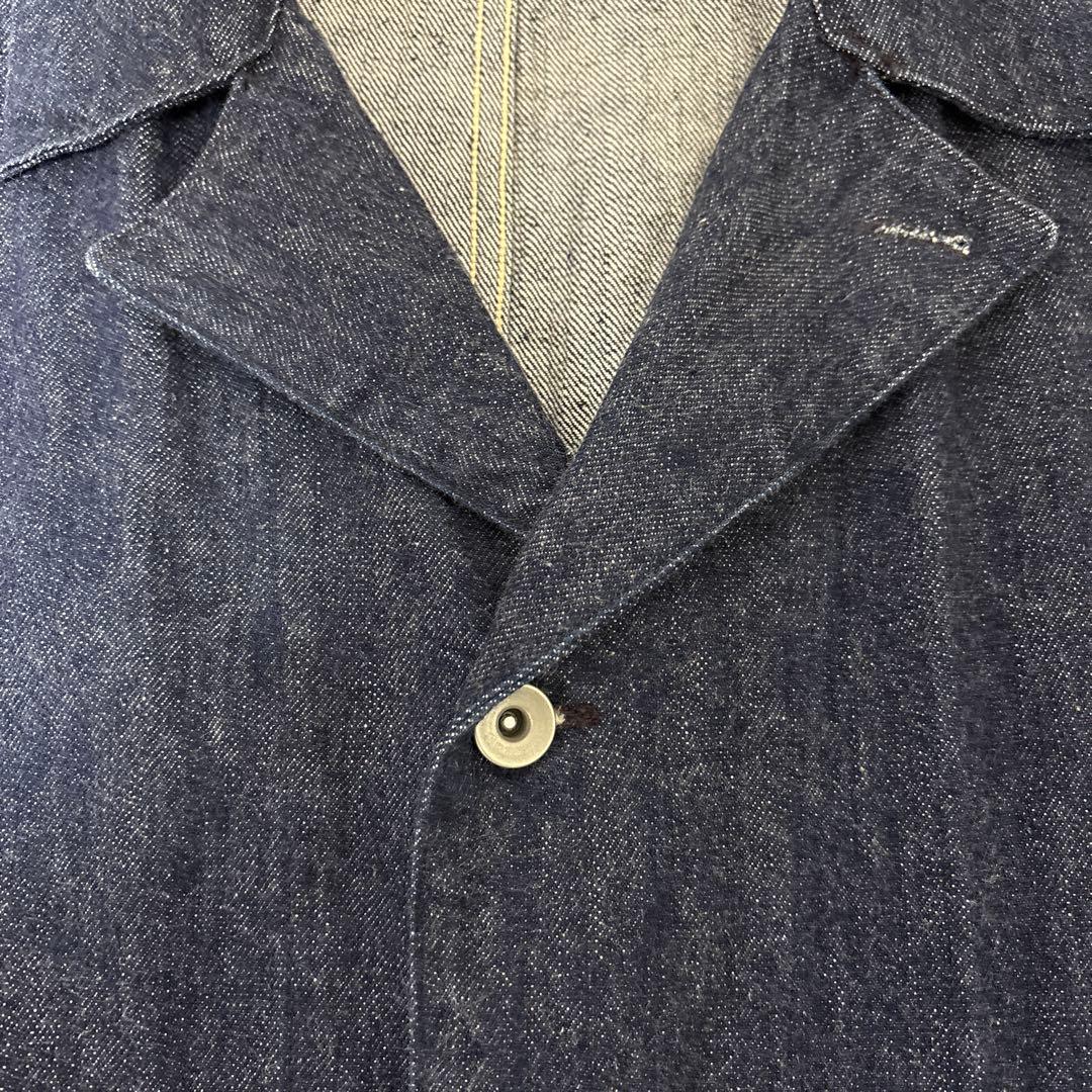 【COMOLI】21AW デニムワークジャケット サイズ2 未使用に近い 美品！