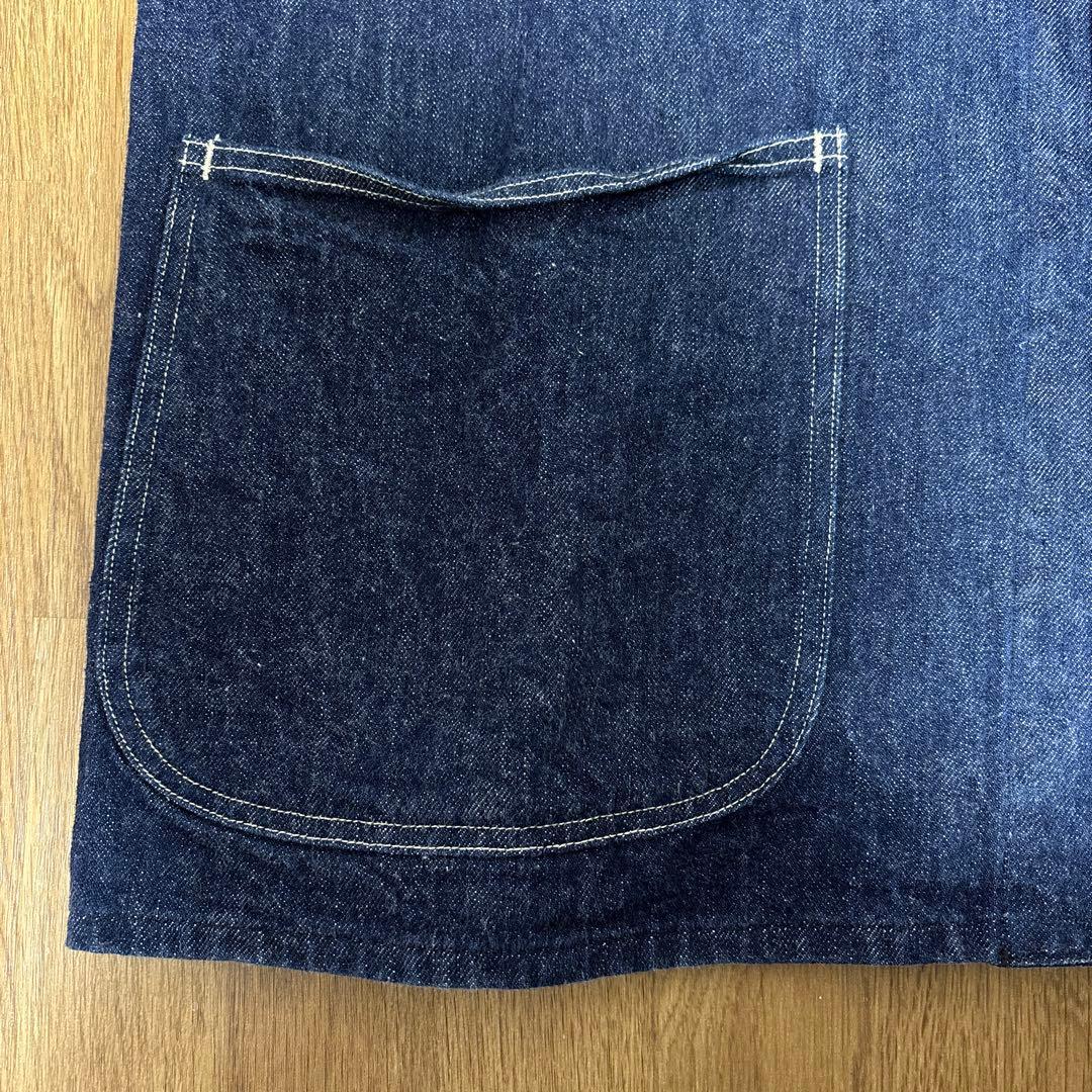 【COMOLI】21AW デニムワークジャケット サイズ2 未使用に近い 美品！