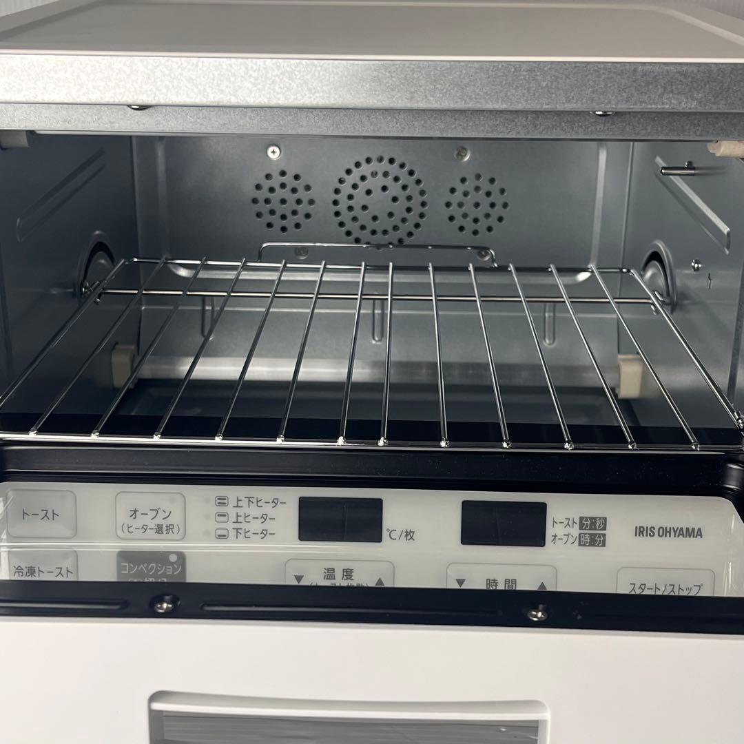 【未使用品】アイリスオーヤマ オーブントースターCMOT-S040 オーブン
