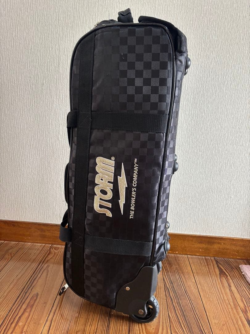 storm ボウリングボールバッグ　3個入り　タイヤ付き ボウリング バッグ