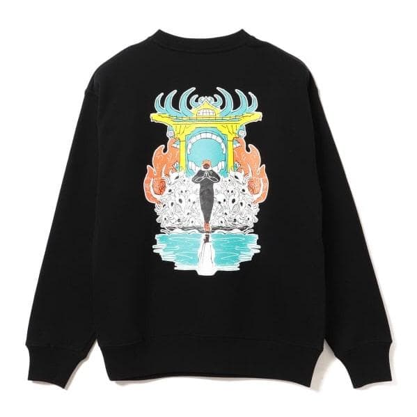 BEAMS 呪術廻戦×HER / 宿儺 Sweat コラボスウェット XL