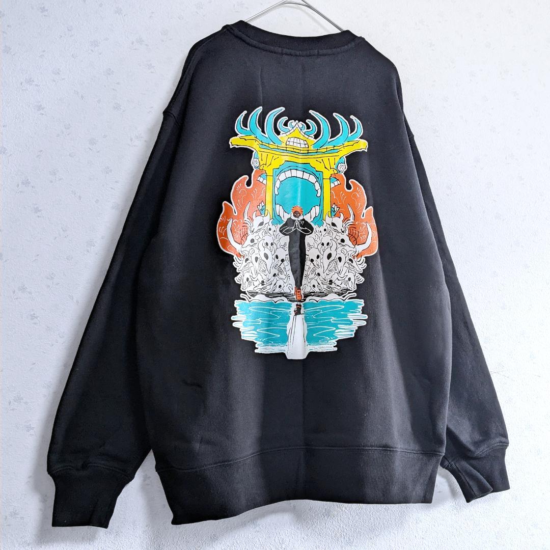 BEAMS 呪術廻戦×HER / 宿儺 Sweat コラボスウェット XL