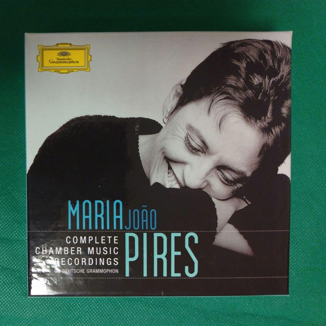 【 合計54枚】マリア・ジョアン・ピリス ERATO&DG ボックス