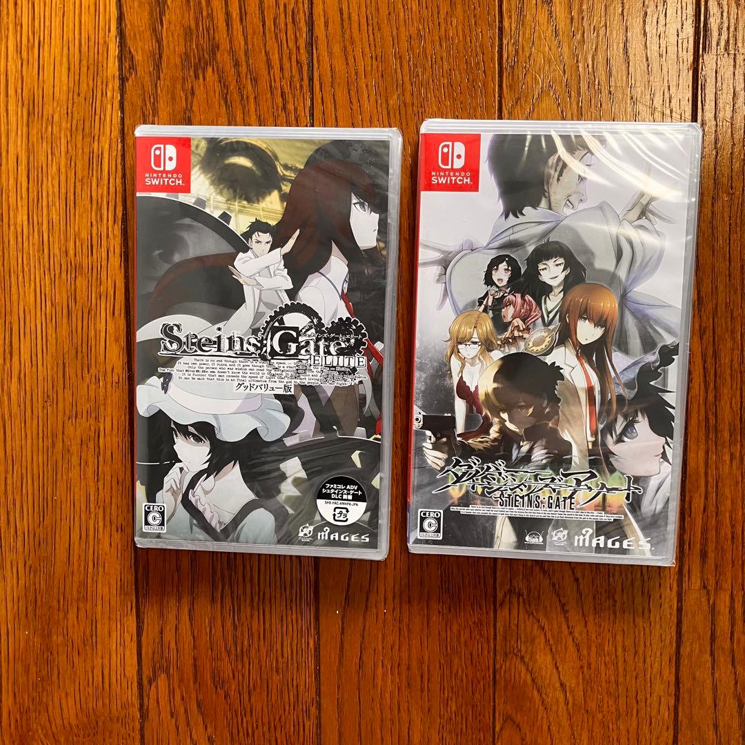 新品　シュタインズ・ゲート 15周年記念ダブルパック