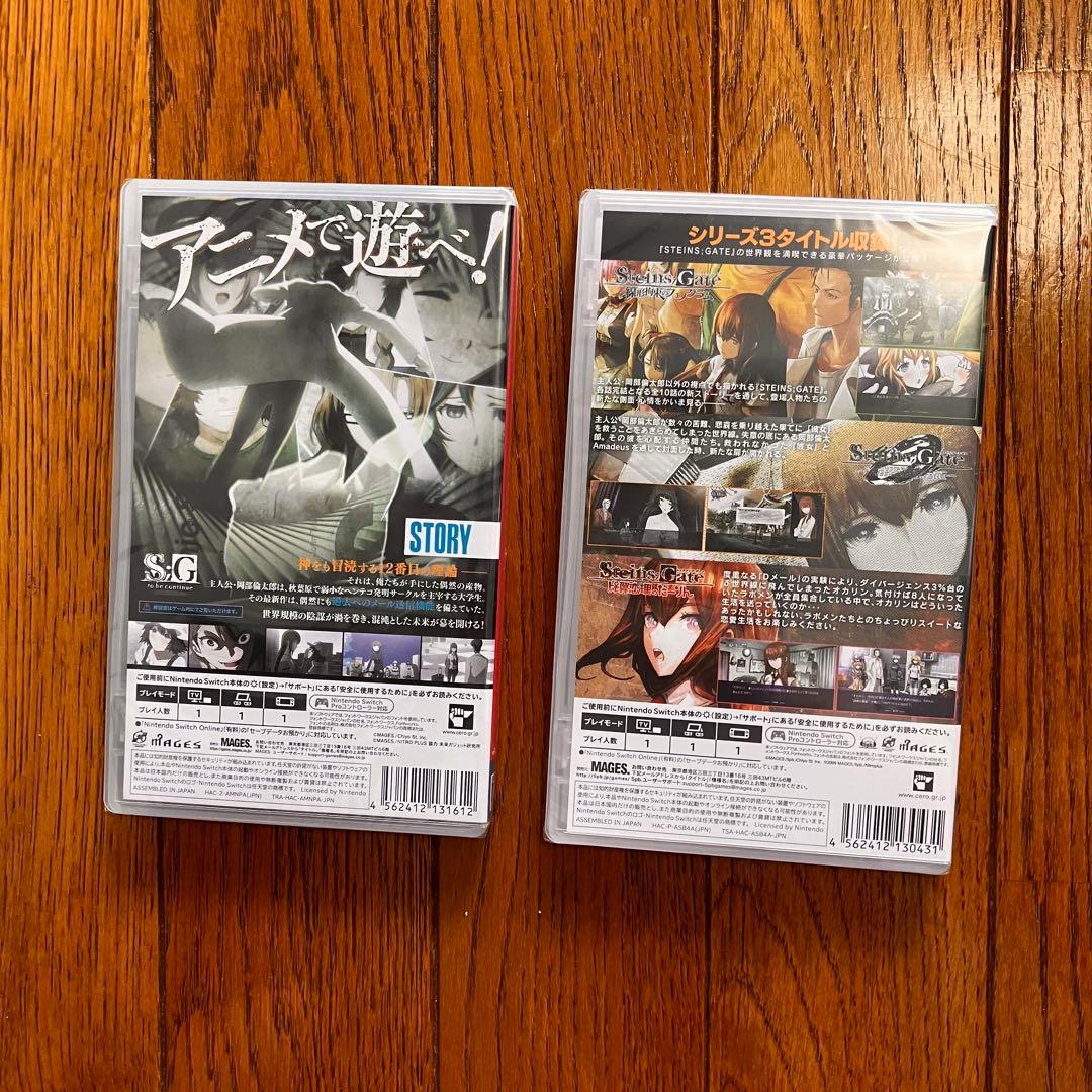 新品　シュタインズ・ゲート 15周年記念ダブルパック