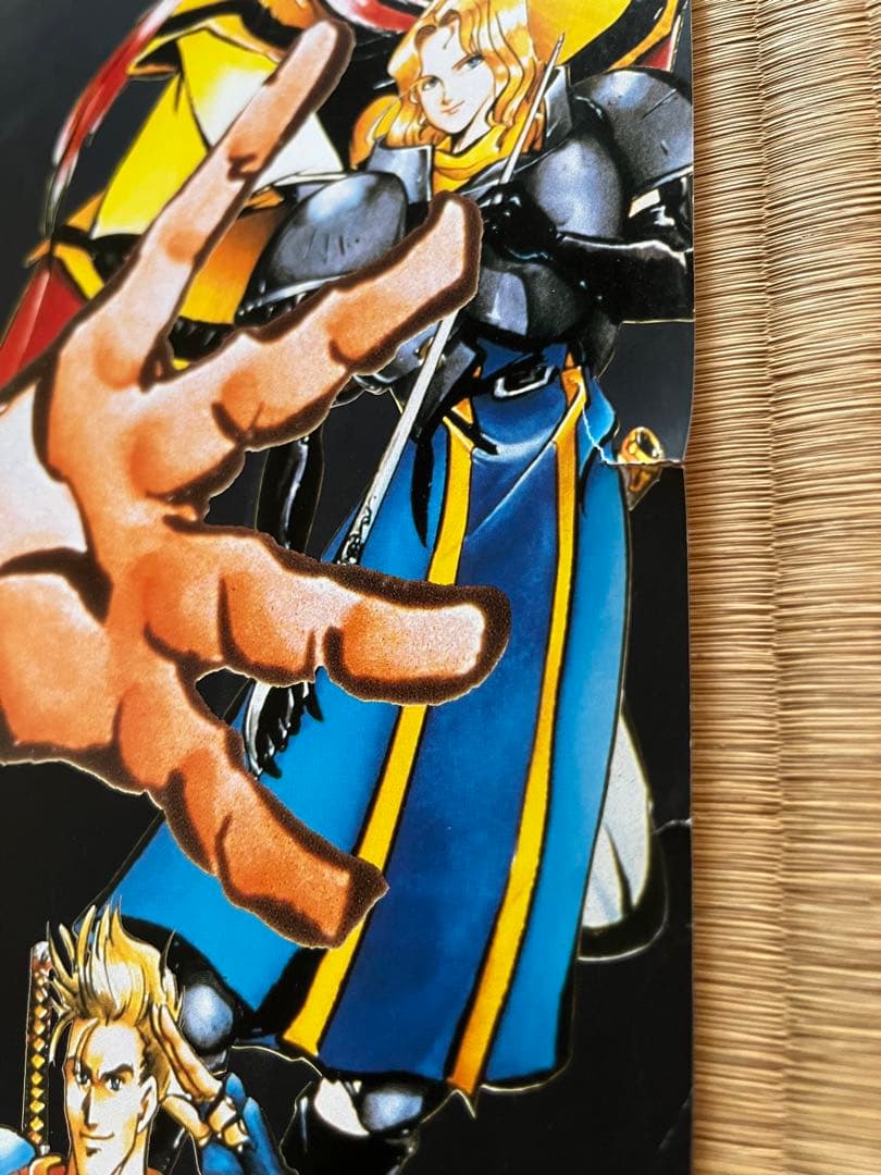 【レア】SFCサムライスピリッツ B2ポスター