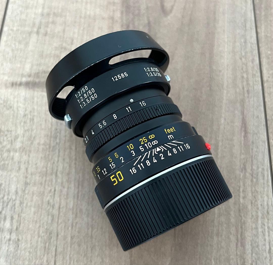 ズミクロン 50mm 第3世代 SUMMICRON LEICA ライカ　3rd