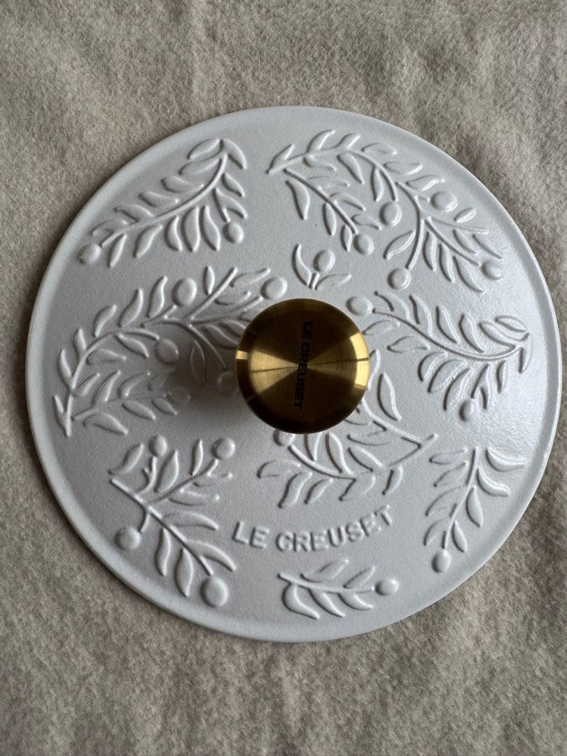 LE CREUSET オリーブソーシエパン　21cm