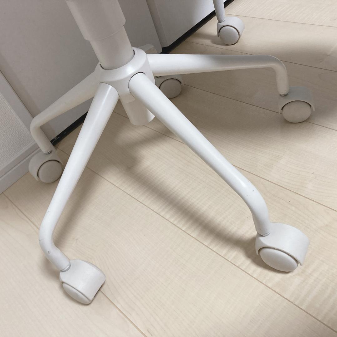 Pipersong オフィスチェア フットレスト付き 瞑想椅子 あぐら座椅子 白