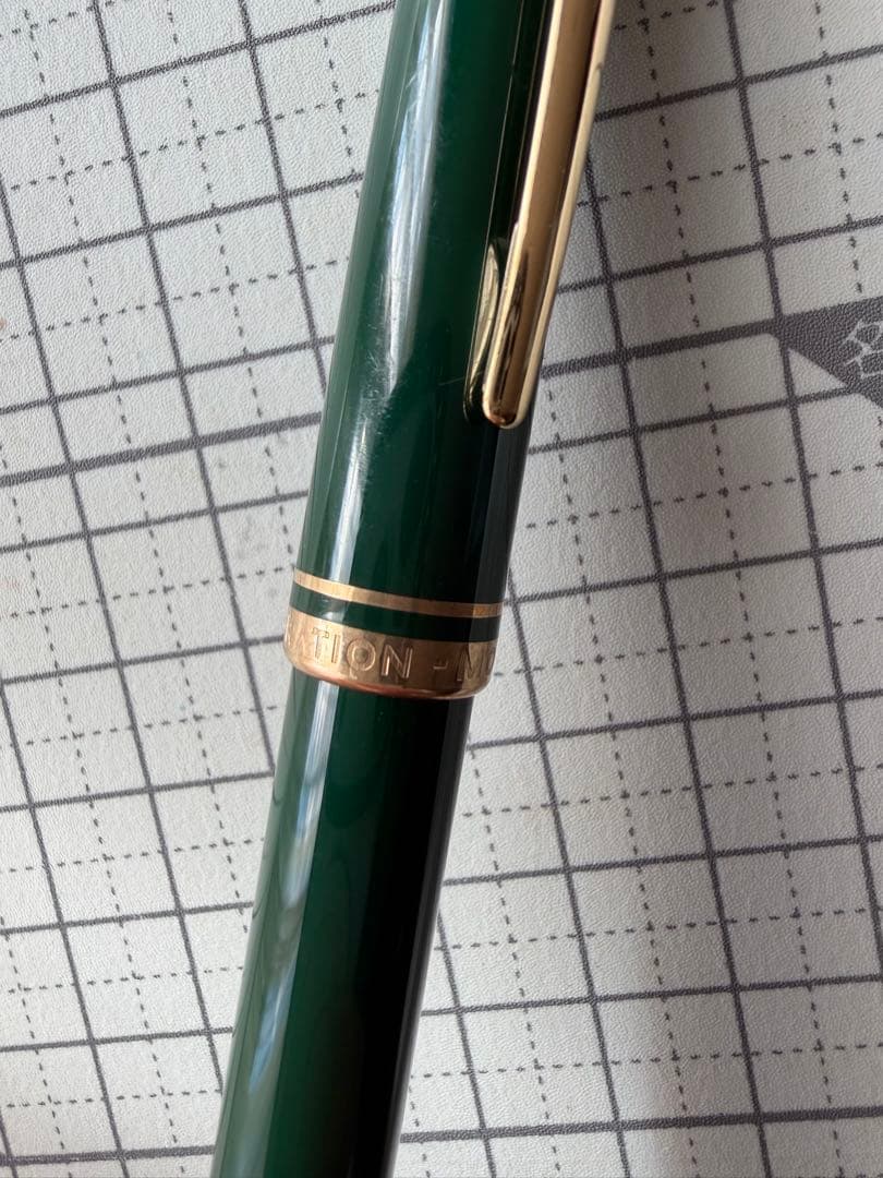 モンブラン ジェネレーション ボールペン グリーン