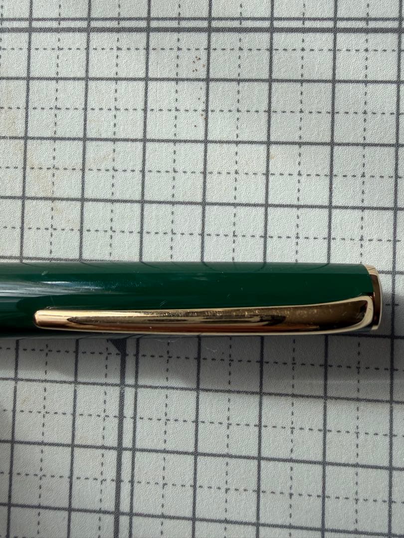 モンブラン ジェネレーション ボールペン グリーン