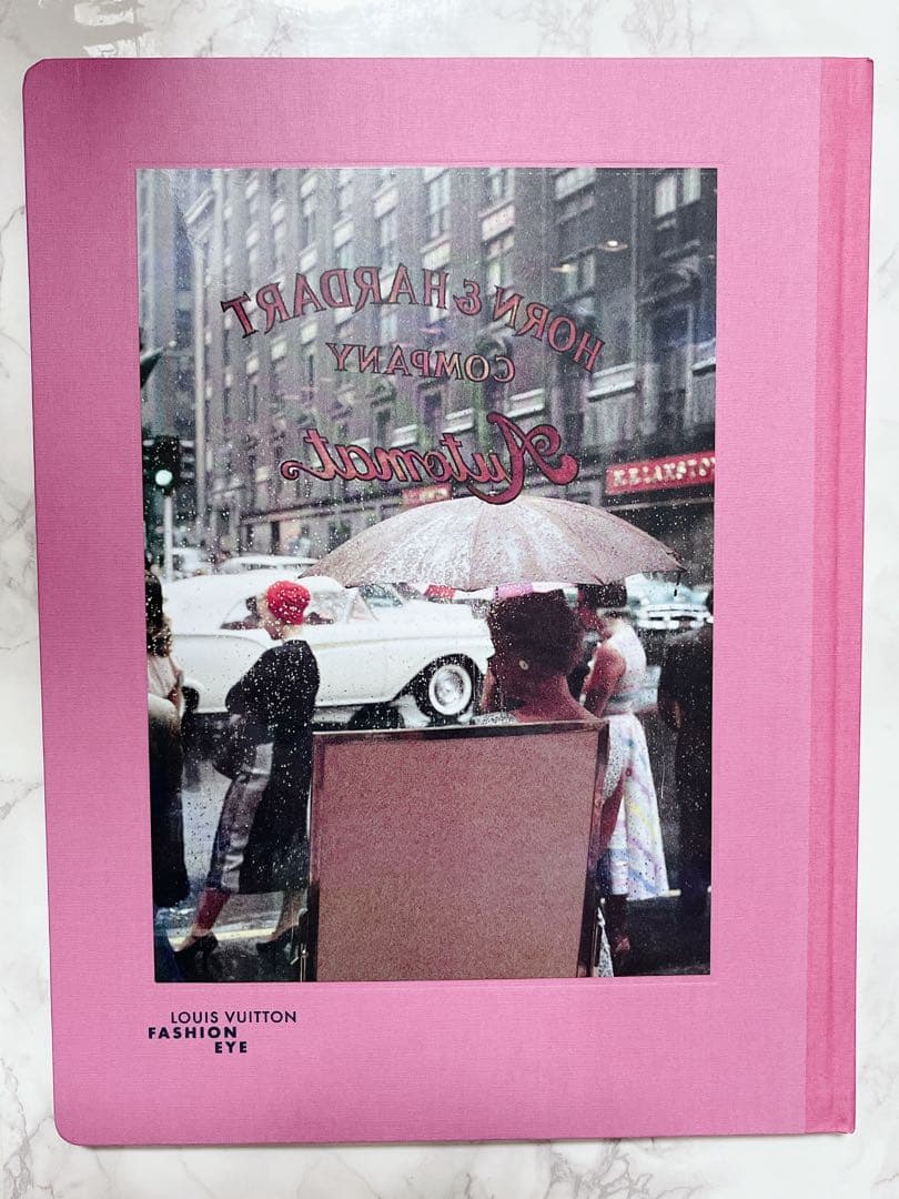 【LOUIS VUITTON】NEW YORK SAUL LEITER美品写真集