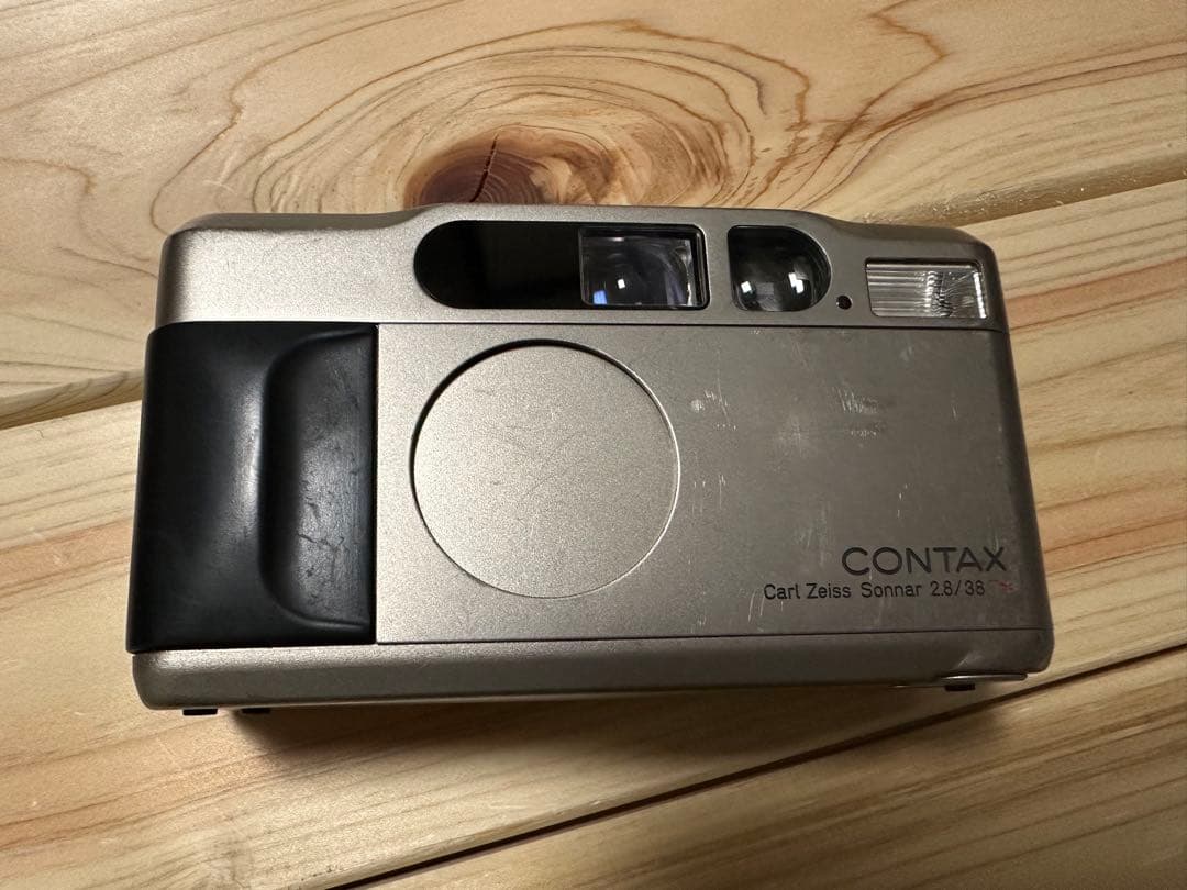 CONTAX T2 コンパクトフィルムカメラ 動作品