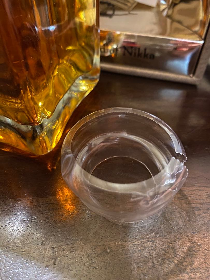 ニッカウヰスキー　モルトベースウィスキー