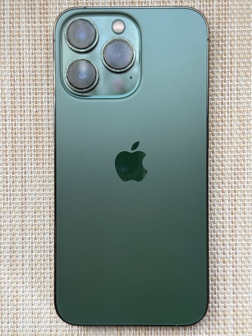 Apple iPhone 13 Pro アルパイングリーン 本体　ケース付き