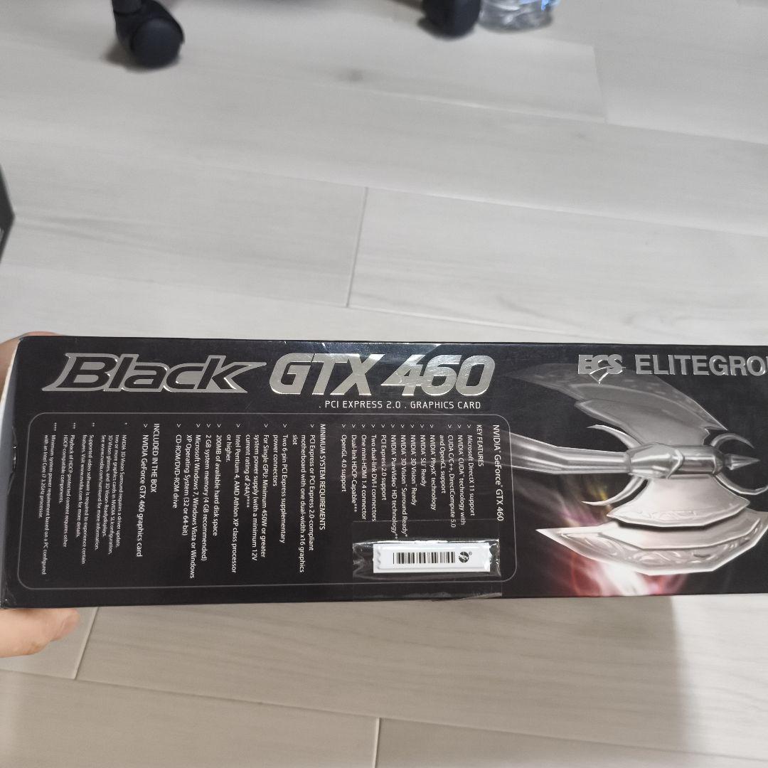 [新品未使用] GTX 460 グラフィックボード