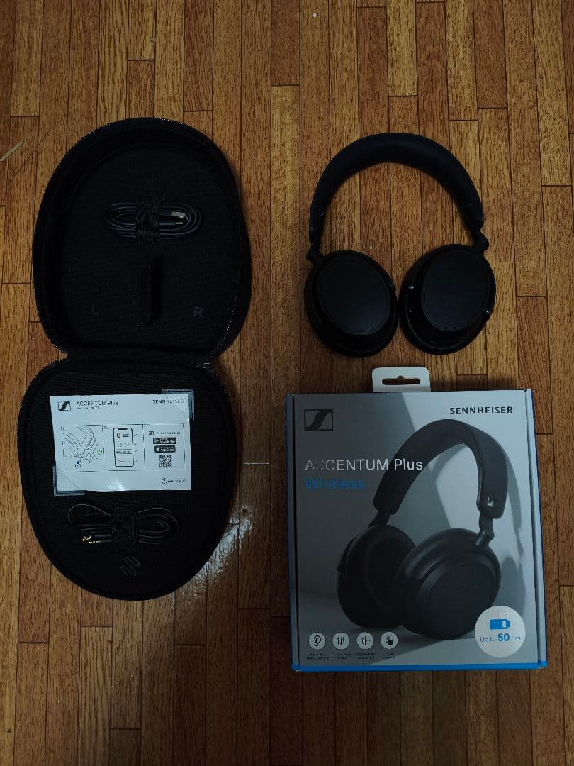 ヘッドホン sennheiser accentum plus wireless