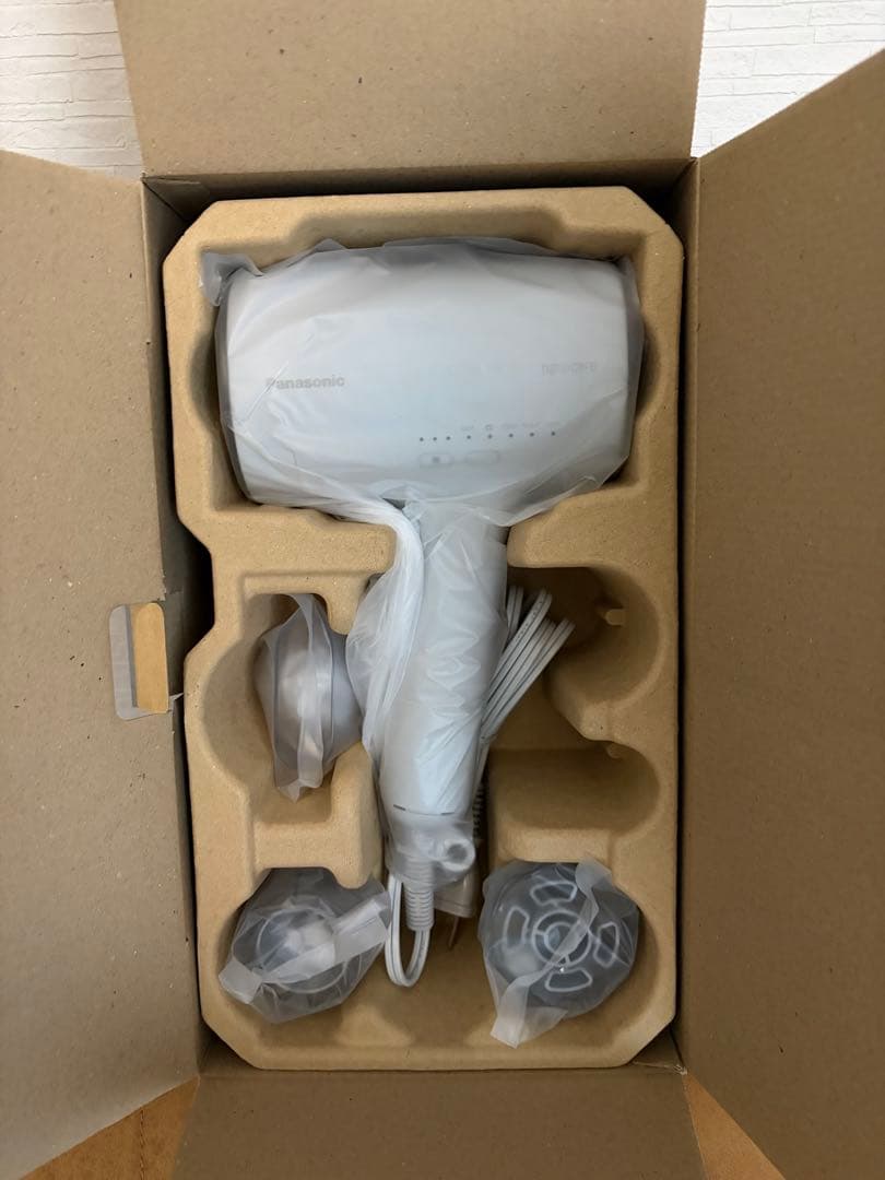 Panasonic EH-NA0K-H ヘアドライヤー　ナノケア　ミストグレー