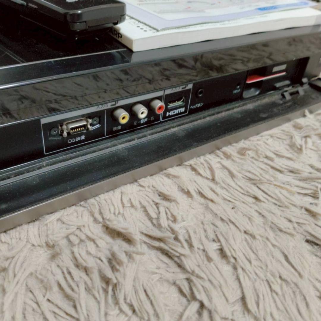 SHARP 液晶テレビ LC-37XJ1 壁掛け用金具付