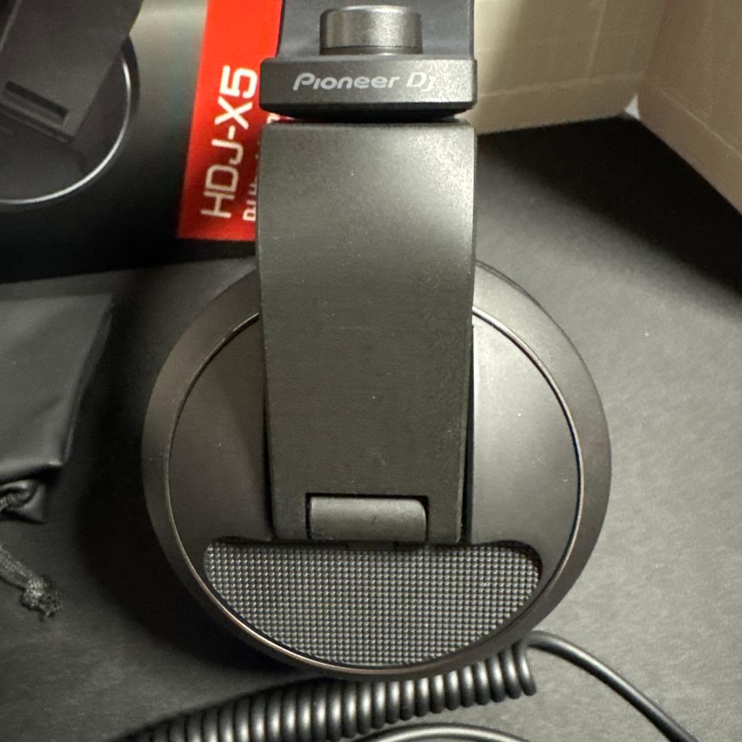 じ*ろ様 Pioneer DJ DJ用ヘッドホン HDJ-X5-K