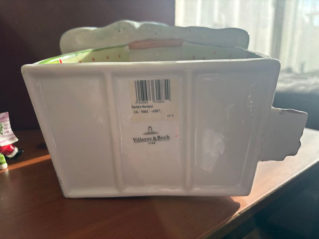 Villeroy & Boch Santa’s Nordpolキャンドルホルダー