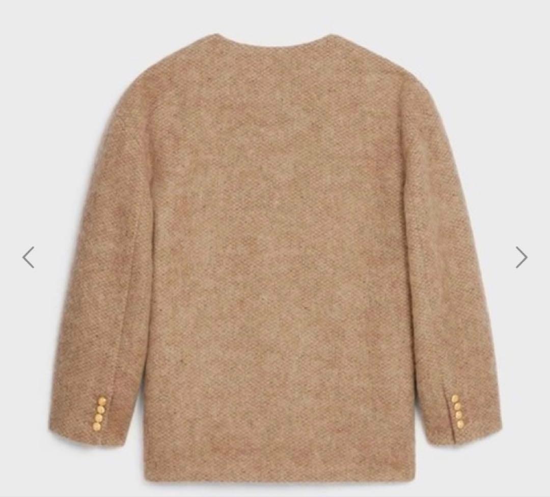 美品 Celine セリーヌ オーバーサイズ ジャケット