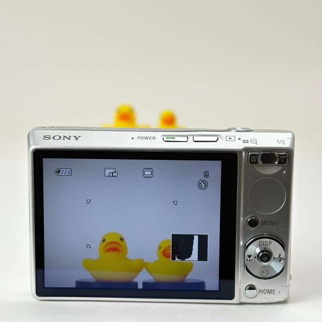 SONY Cyber-shot DSC-T100/ソニー/ デジタルカメラ