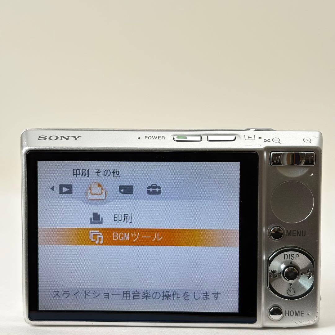 SONY Cyber-shot DSC-T100/ソニー/ デジタルカメラ