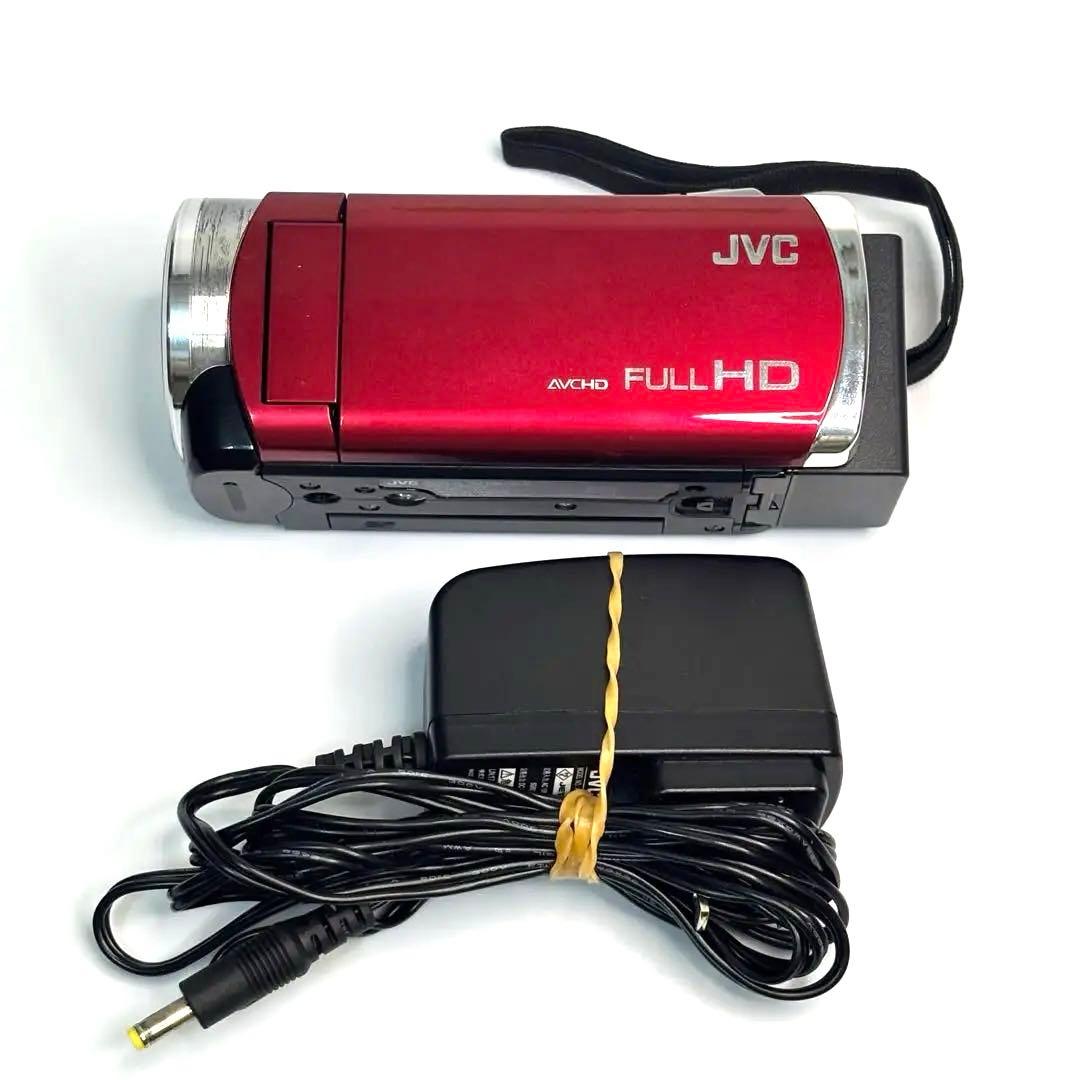 ☆動作確認OK☆ JVC Everio GZ-HM199-R
