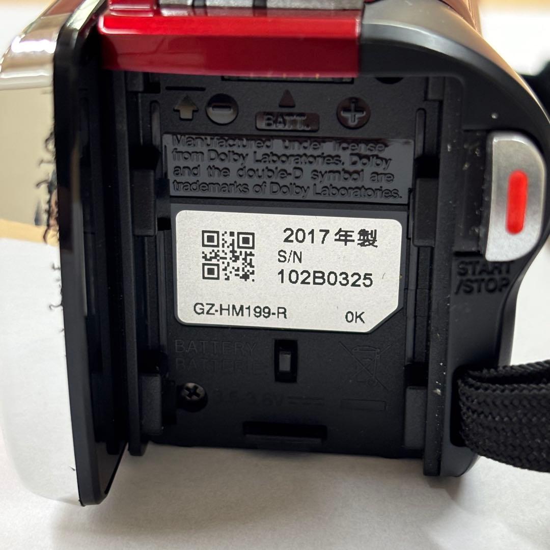 ☆動作確認OK☆ JVC Everio GZ-HM199-R