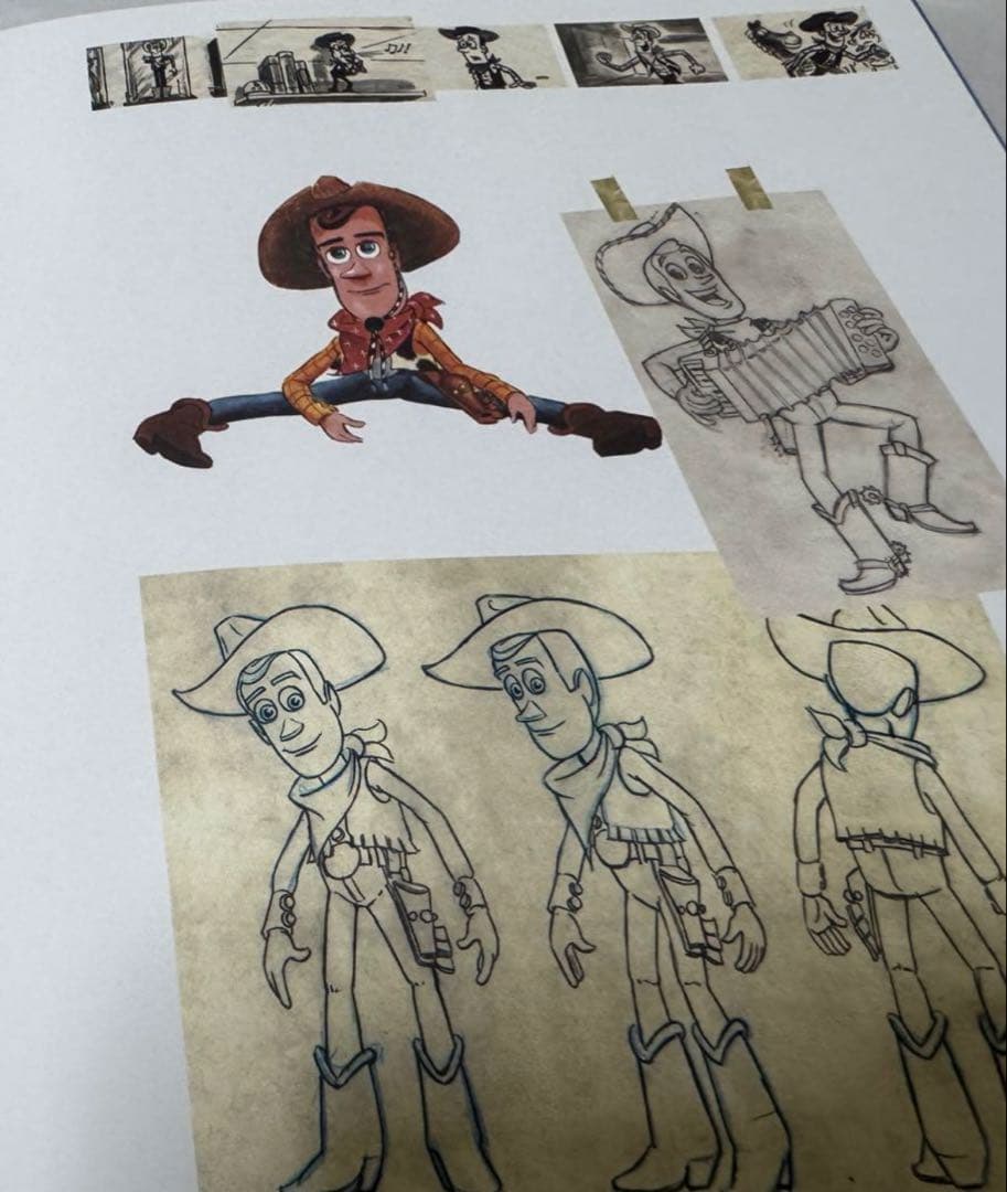 トイストーリー スケッチブック シリーズ コレクターズエディション
